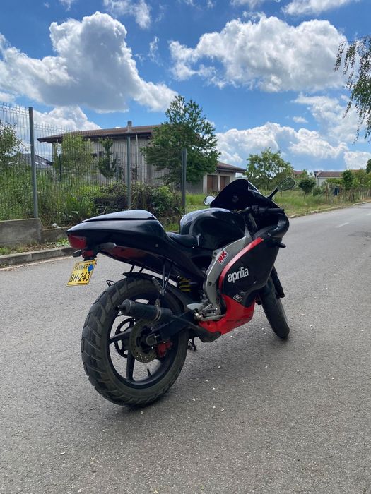 Aprilia Rs 50cc , cat. AM B A1