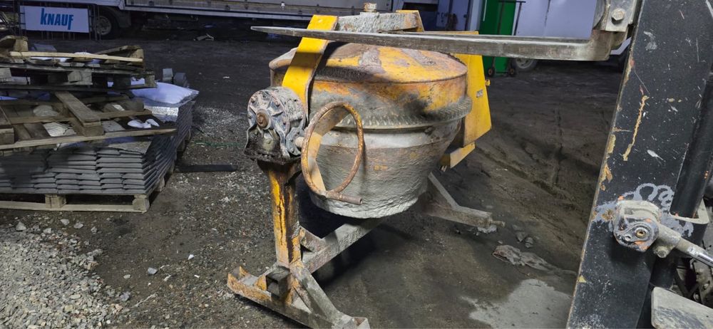 Бетономешалка б/у, в хорошем (рабочем) состоянии