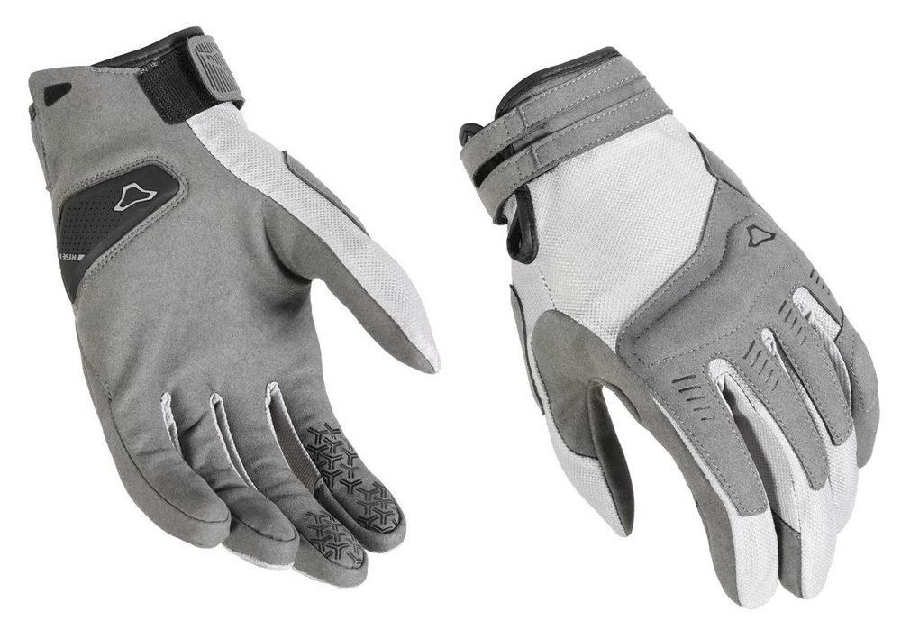 Casca moto XS de enduro HJC FX-Cross + manusi Macna Darko Grey S