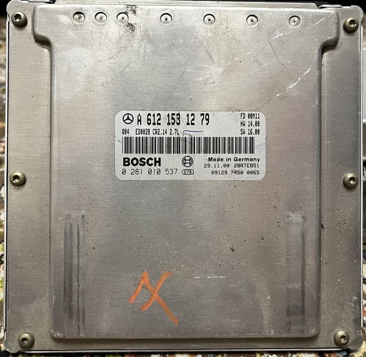 Мозги мерседес