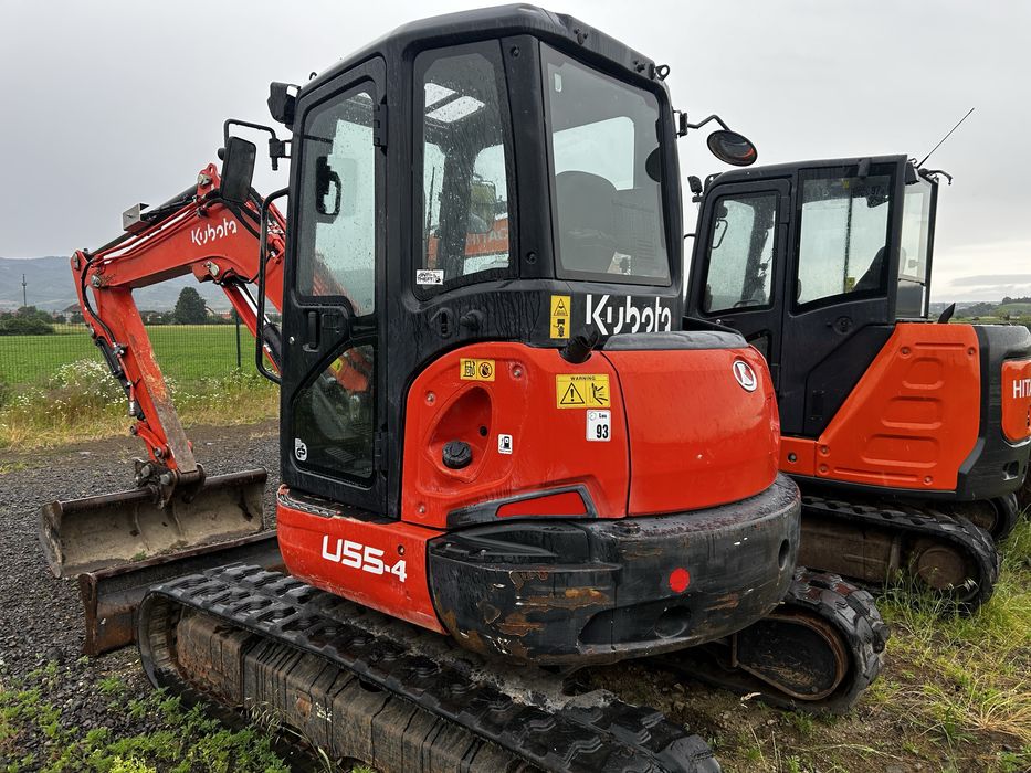 Miniexcavator Kubota U55-4 2014 (takeuchi cat jcb hitachi doosan)
