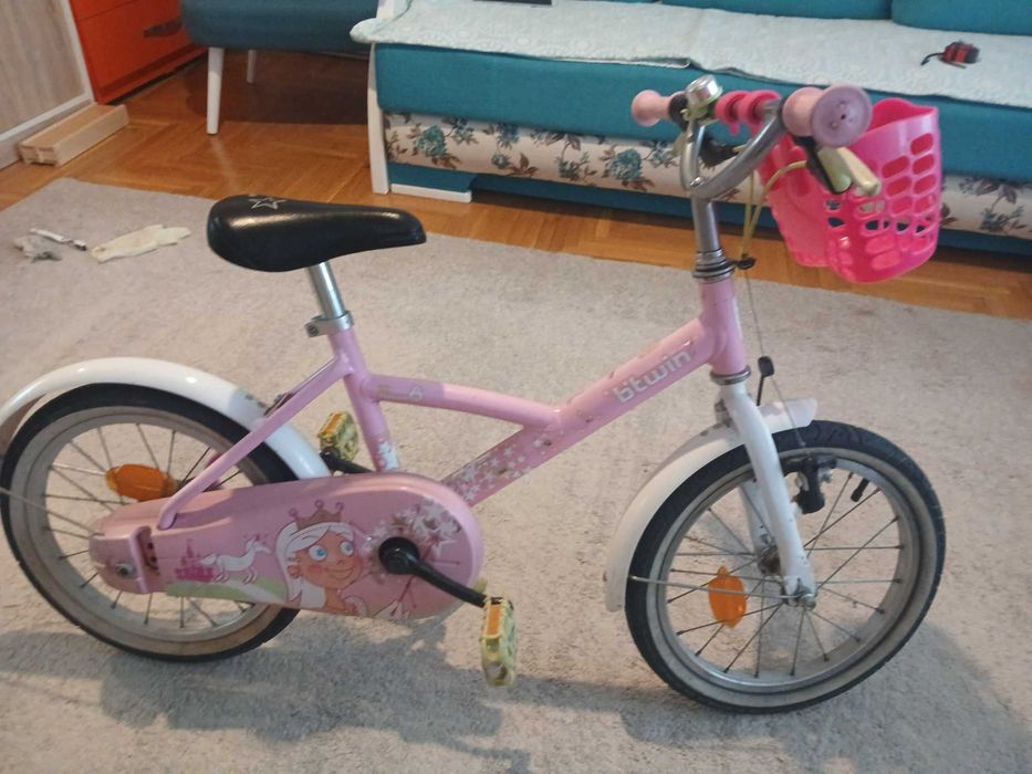 Bicicleta copii B Twin 16 inch