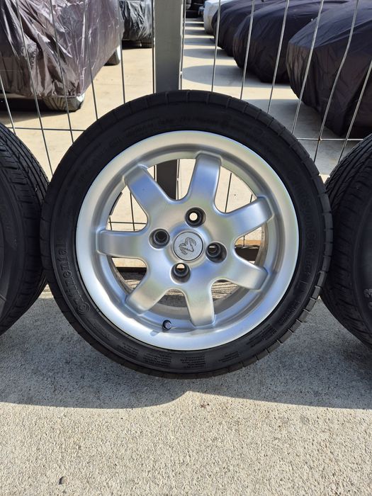 Джанти Tekno 14 цола , 4х100 , 6j et38 , 185/50/14  Renault  Vw Honda