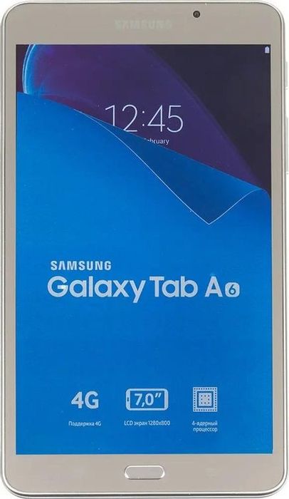 Samsung tab A6 support sim