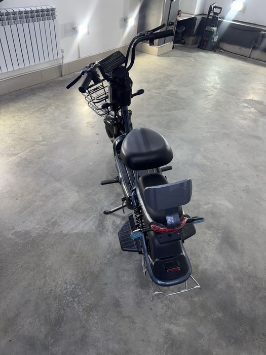 Электро скутер мопед