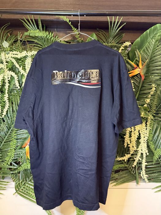 Tricou Balenciaga Campaign Gaffer