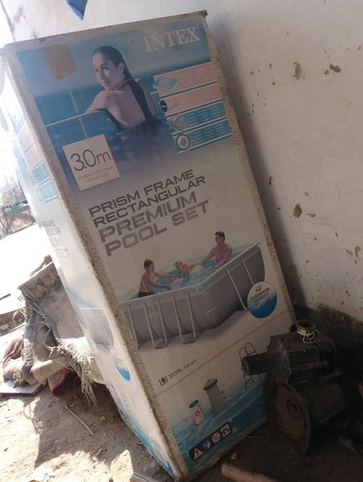 Baseyn sotiladi srochna 10 tonnalik zna  filtrlari qoʻshib beriladi