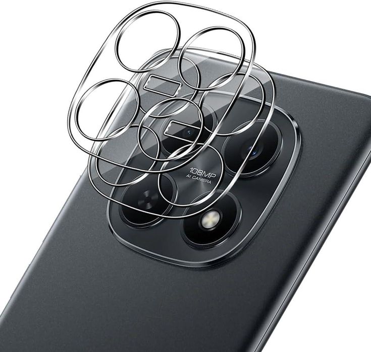 Стъклен протектор за камера за xiaomi redmi note 15 4g