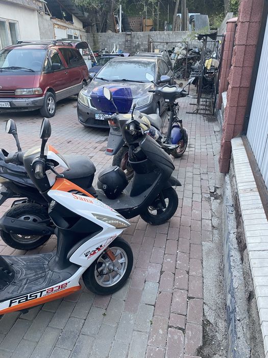 Мопед скутер мопед