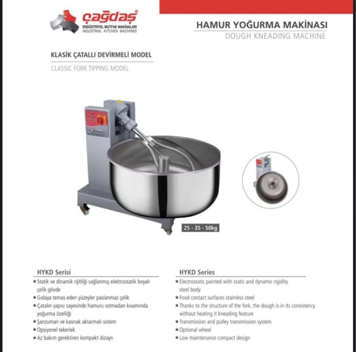 MİSHALKA 50KG çağdaş bosfor HNCMishalka hamir qoradigan 35kg