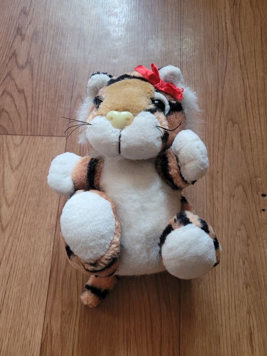 Плюшевый Тигрёнок и Собачка