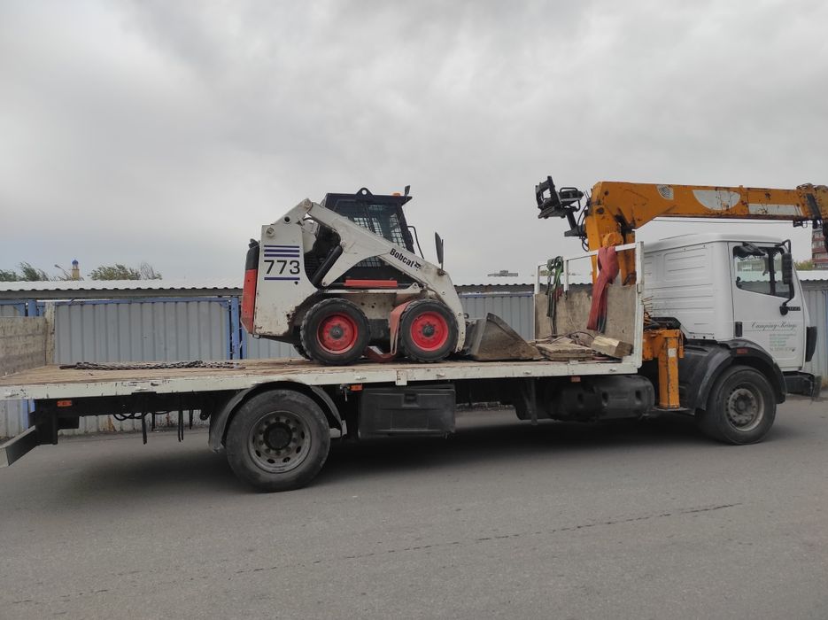 Услуги манипулятора 7 тонн