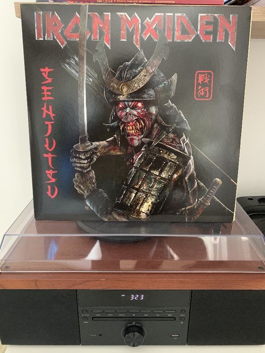 VINIL Iron Maiden - Senjustu