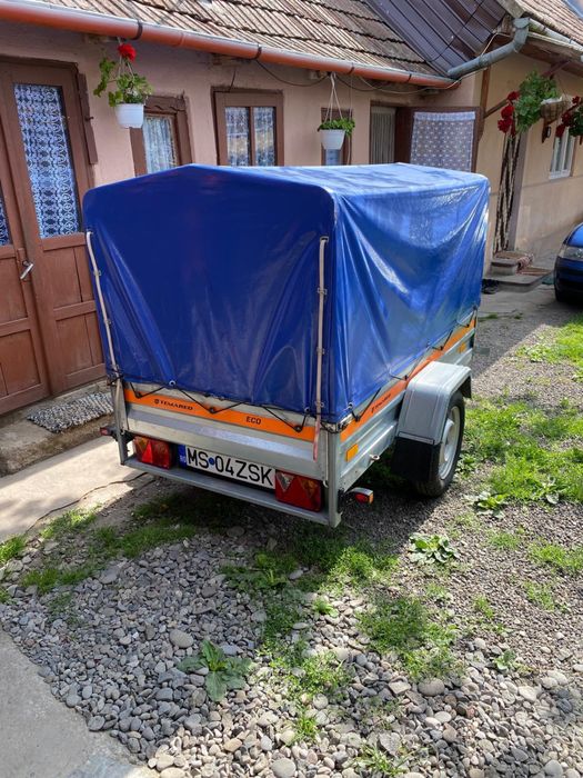 Remorcă Temared (Tema) 750 kg cu prelată