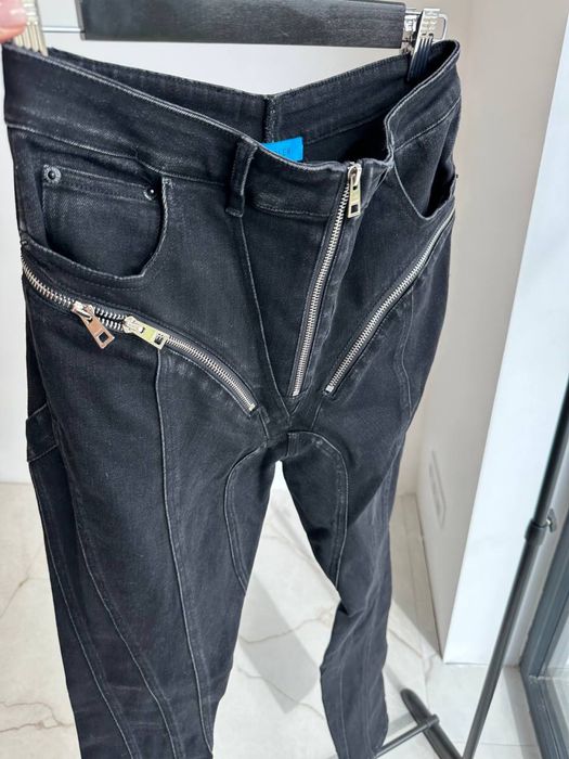 Дънки alaia alexander wang dior mugler balenciaga loewe