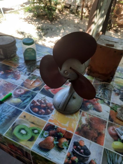 Настольный вентилятор Ссср вечный