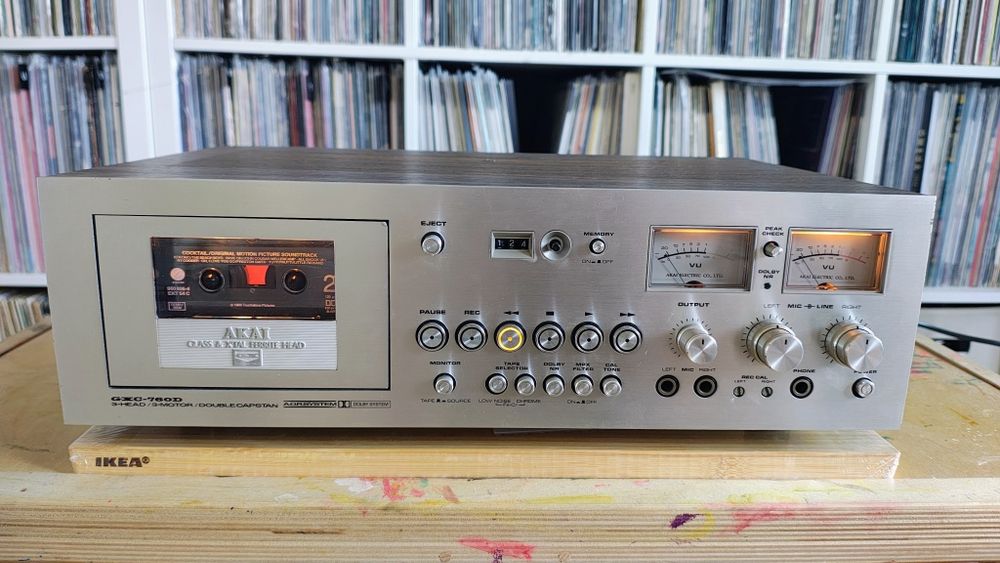 Deck Akai GXC-760D