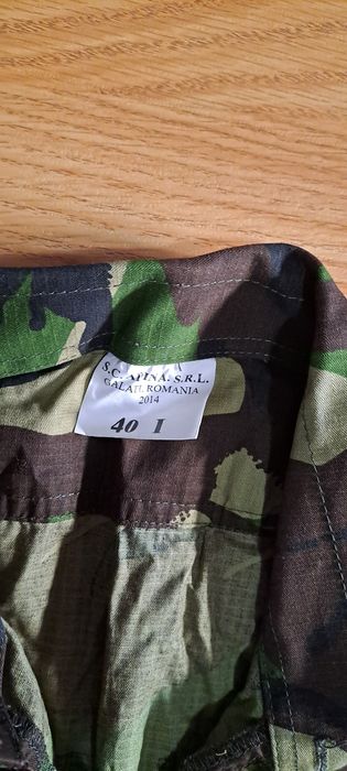 Cămașă camuflaj culori