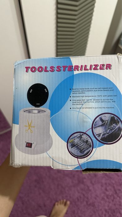 Tools sterilizer новый стерилизатор