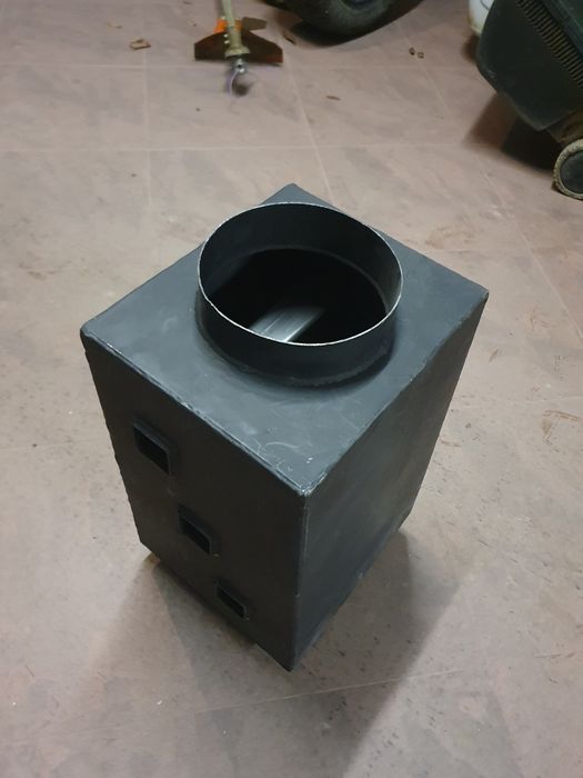 Recuperator de caldura semineu