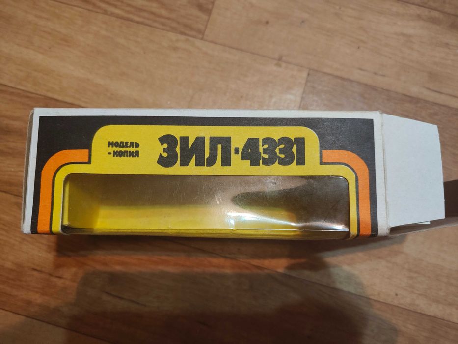Коллекционное авто ЗИЛ-4331Ц