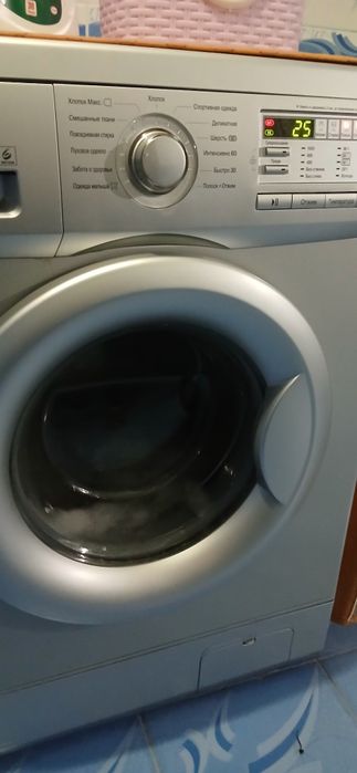 LG 6 kg стиральное машина сотилади
