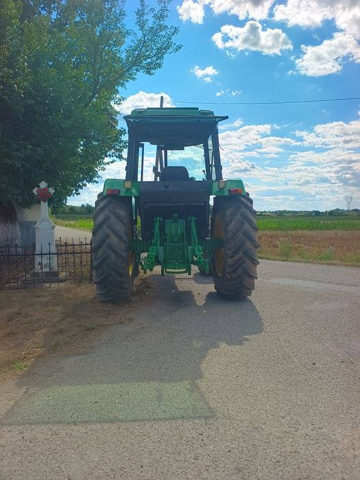 Vand tractor John Deere 3640
