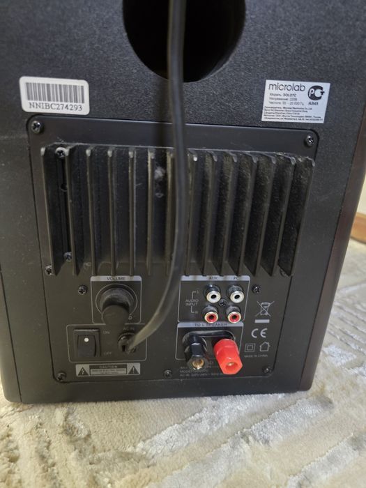 Колонки. Microlab solo 7c. В отличном состоянии.