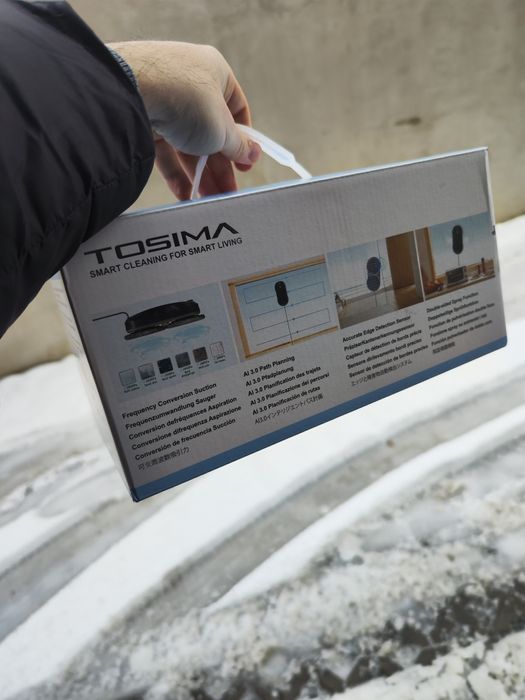 Robot de curățare a ferestrelor Tosima W5