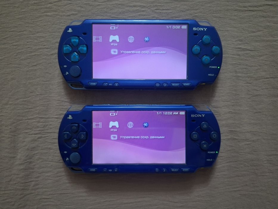Sony PSP-2000 Blue