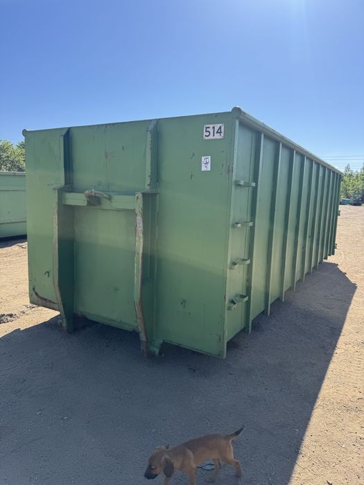 Container abroll abrollkipper