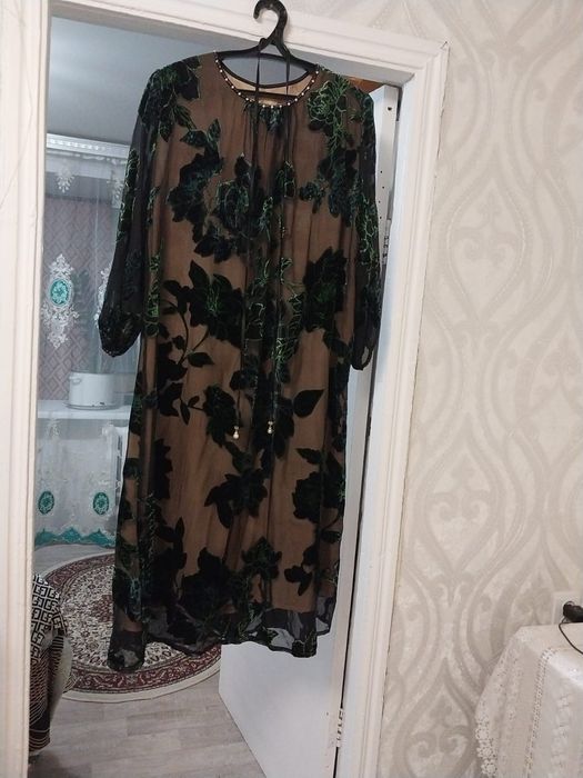 Платье помбархат