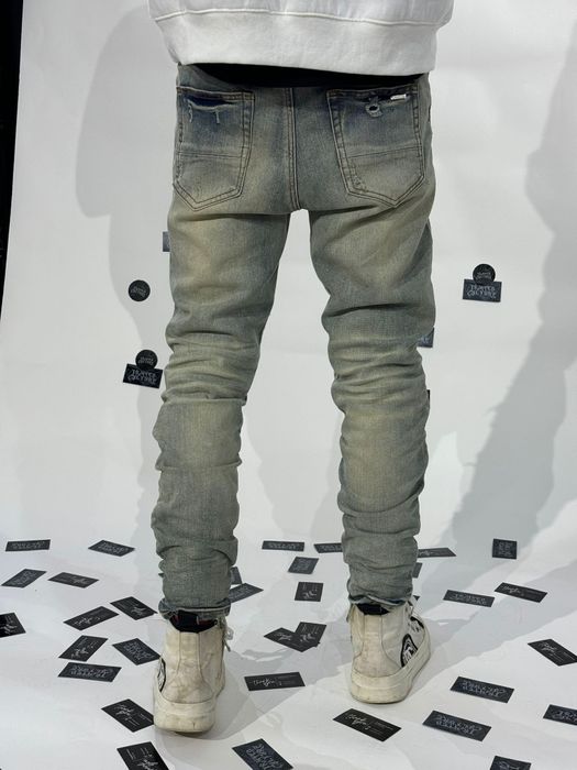 Blugi Slim Fit Trapped Culture Noi Cu Etichetă