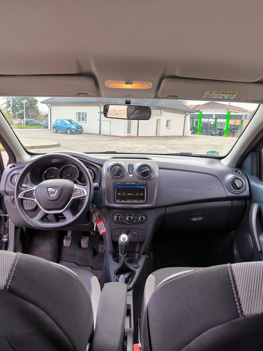 2019 Dacia Logan MCV Stepway 0.9 TCe 90CP Manuală Comfort