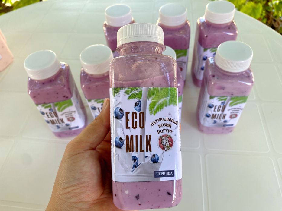 Козье молоко натуральное