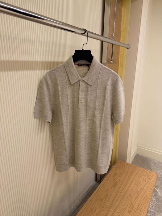 Мъжка поло тениска Loro Piana