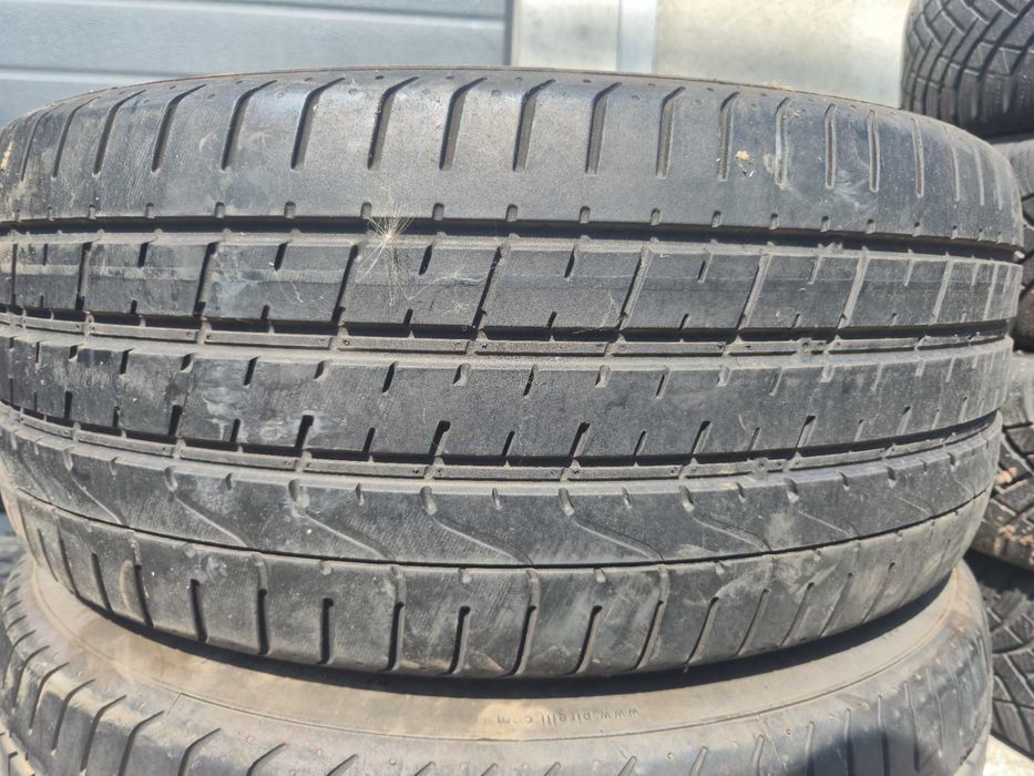 2 Anvelope de VARA - 255/40/21 102Y - PIRELLI P-ZERO R01 - Stare F BUNA - DOT 2021 !