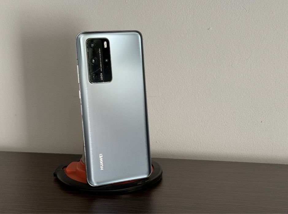 Huawei P40 Pro; Silver; 256 GB