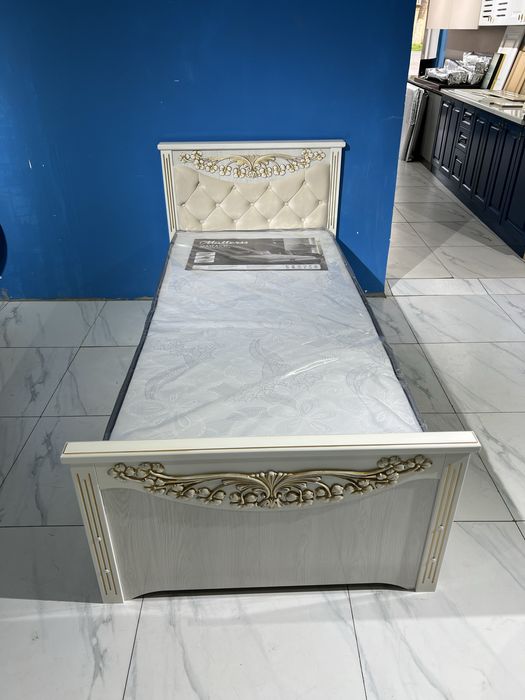 Kravat oq qush 100% MDF