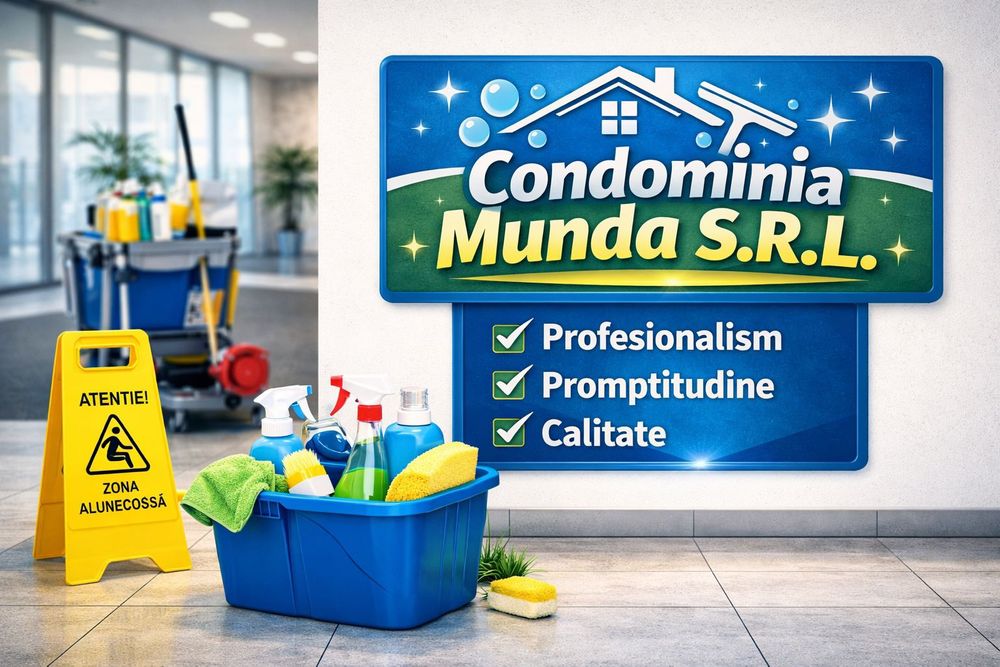 Firma de curățenie