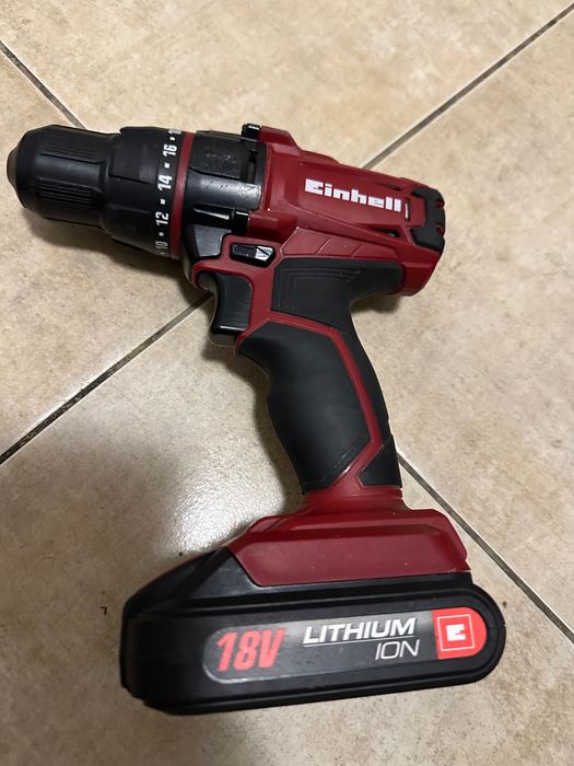 Акумолаторен винтоверт einhell