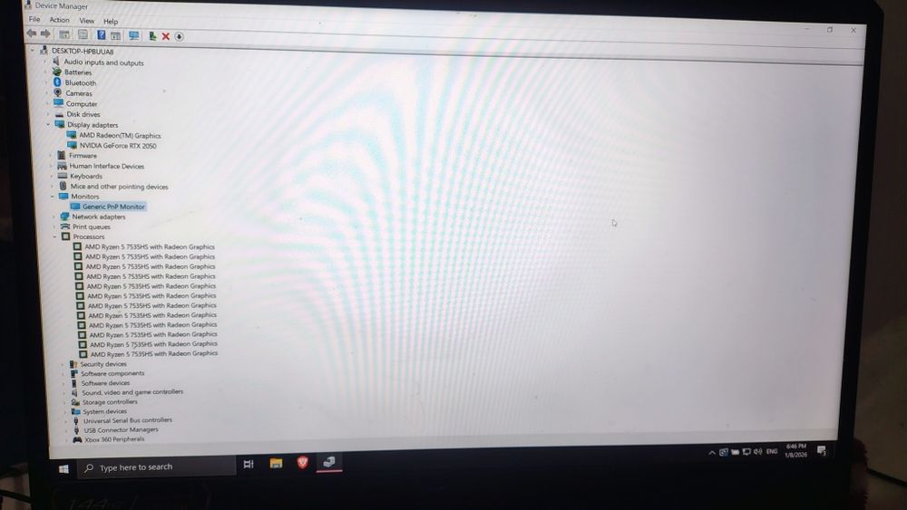 Laptop ASUS TUF Gaming A15