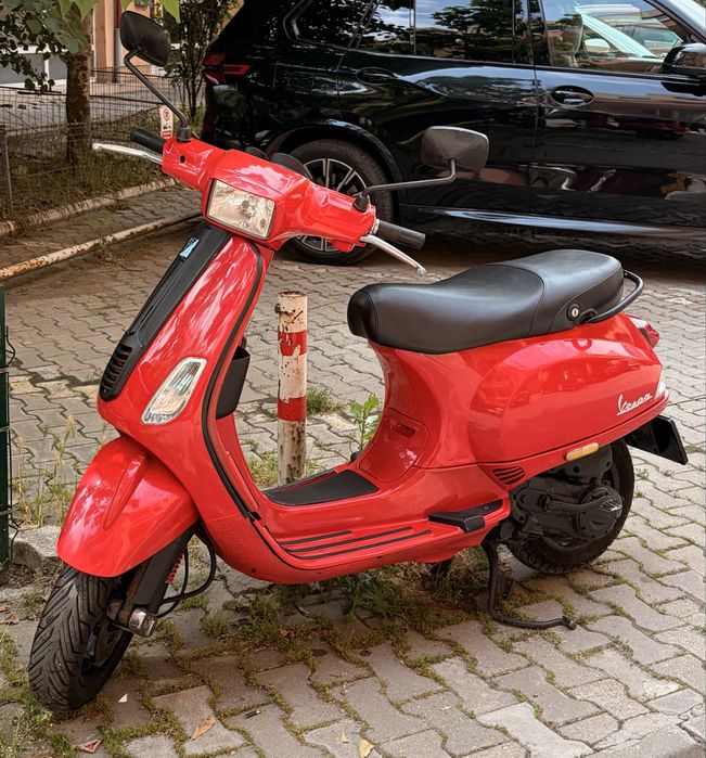 Scuter Piaggio Vespa S50 50cm 4T