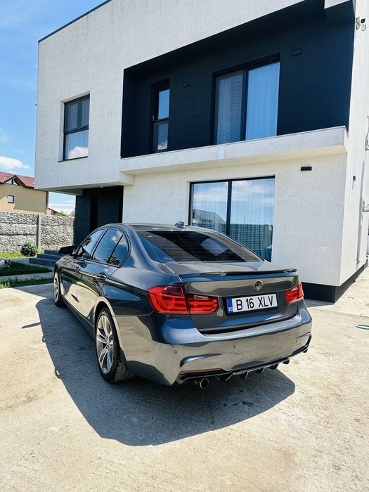 Bmw f30 2015 m pack automat