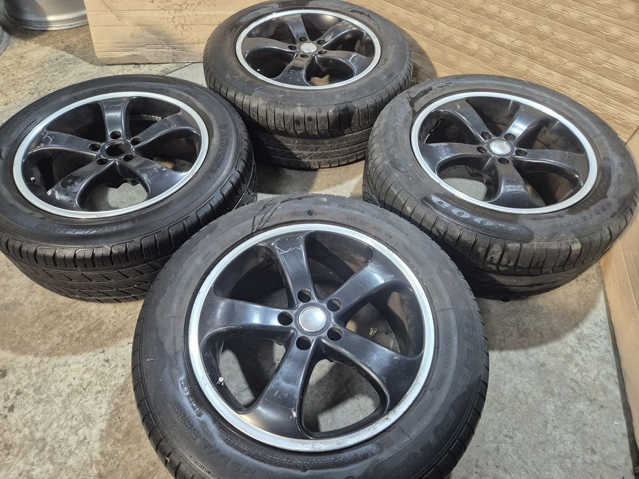 5х112/18 с гуми Мерцедес МЛ W164 W163 Audi VW 5x112/18 Mercedes ML