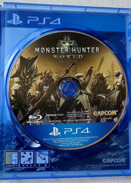 Диски для PS4 оригинальный