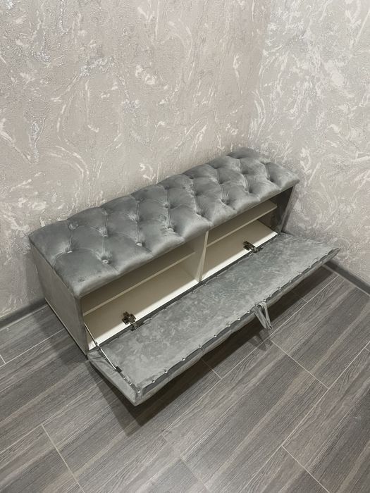 Пуфик обувница для обуви сундук банкетка