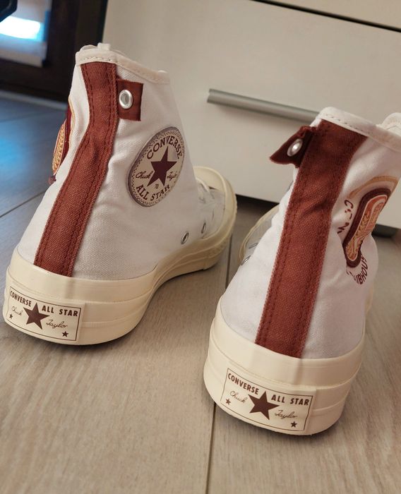 Conversii albi- converse club collection