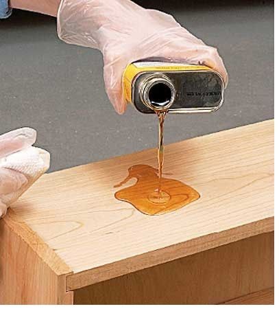 Масла и пропитки для дерева от Европейского производителя