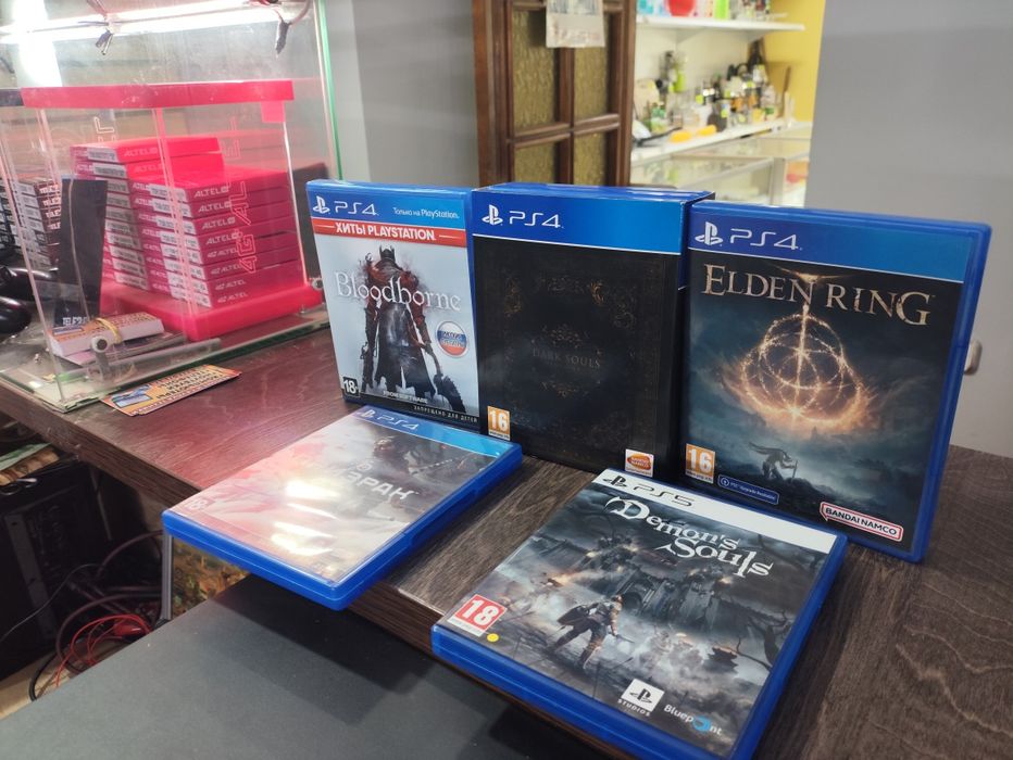Диски PS4-PS5 в ИДЕАЛЬНОМ состоянии